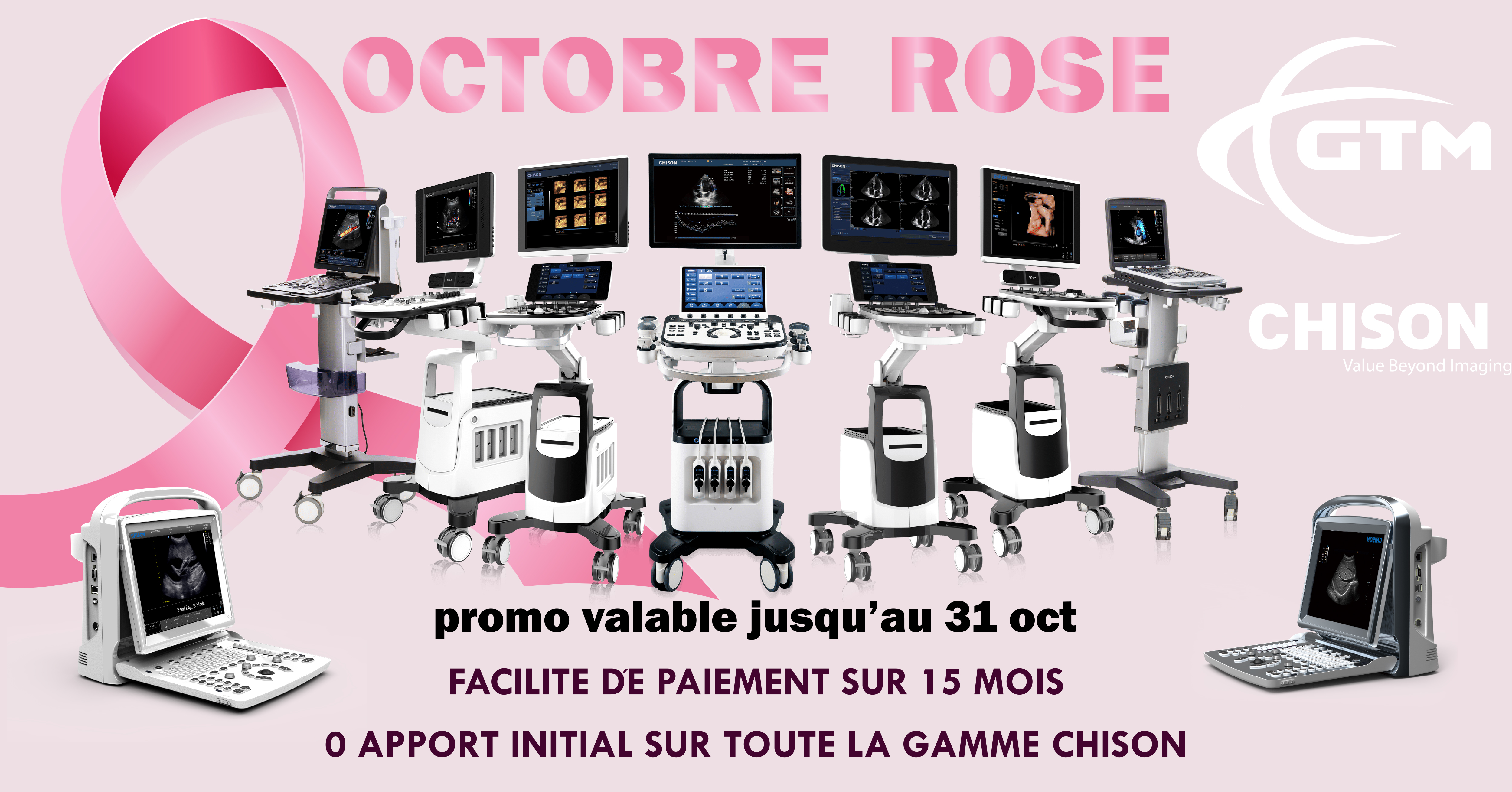 Promotion Octobre Rose